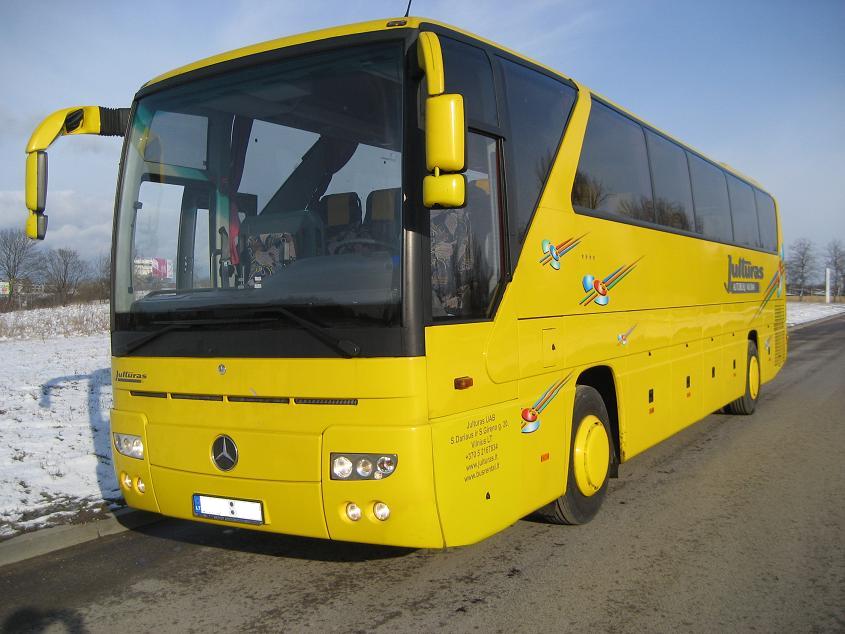 Mercedes Benz Tourismo (791) | Julturas | Autobusų nuoma